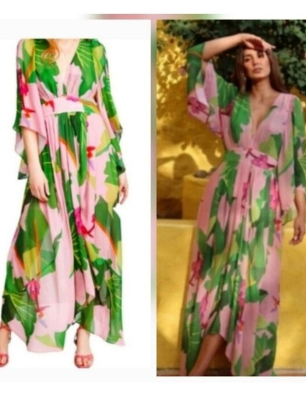 Farm Rio Tropicalistic Maxidress